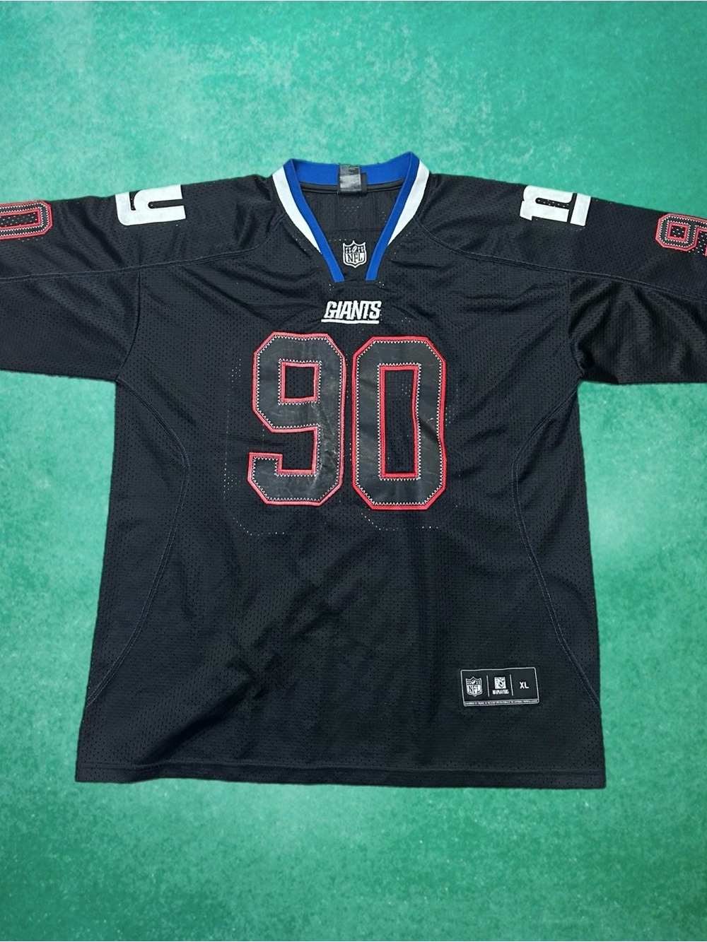 New York Giants Jason Pierre Paul NFL Field Jersey